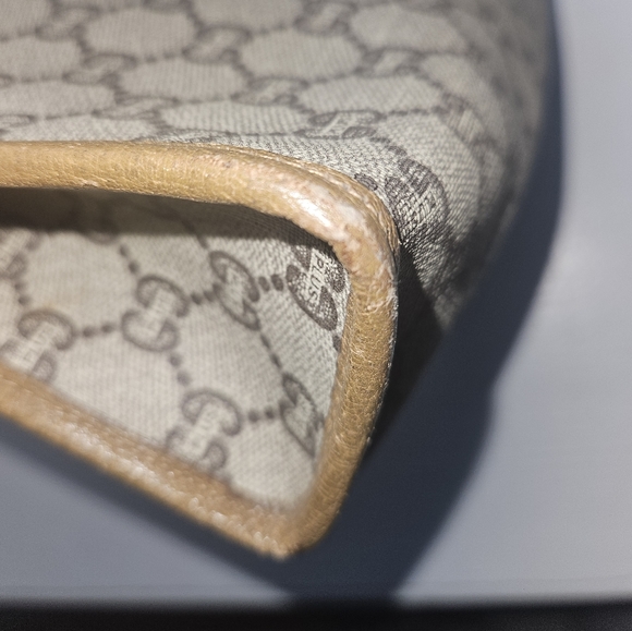 SOLD Gucci Interlocking GG Pouch/Clutch/Cosmetic Bag - Picture 15 of 16